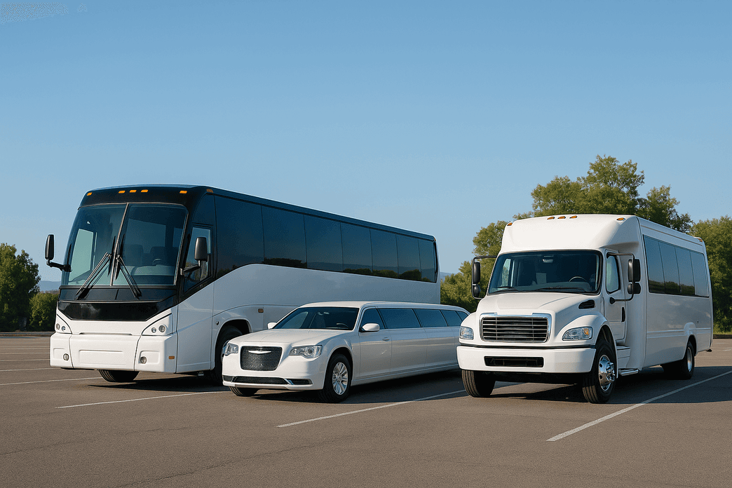 Charter Bus Rental Westminster CA