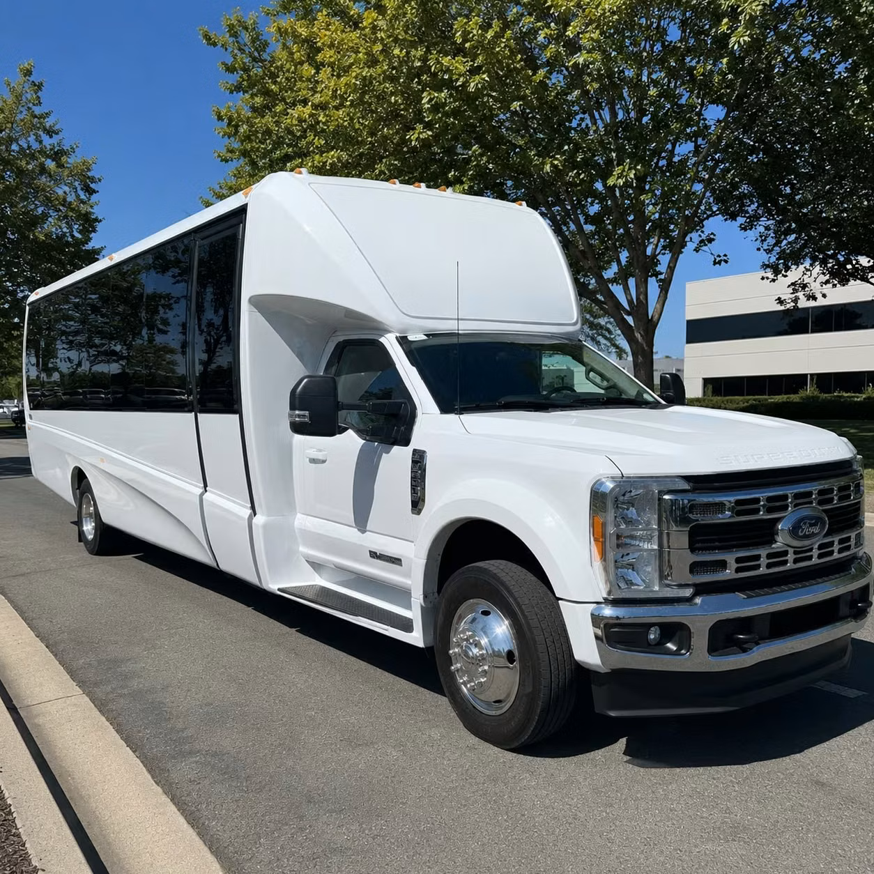 20 passenger minibus