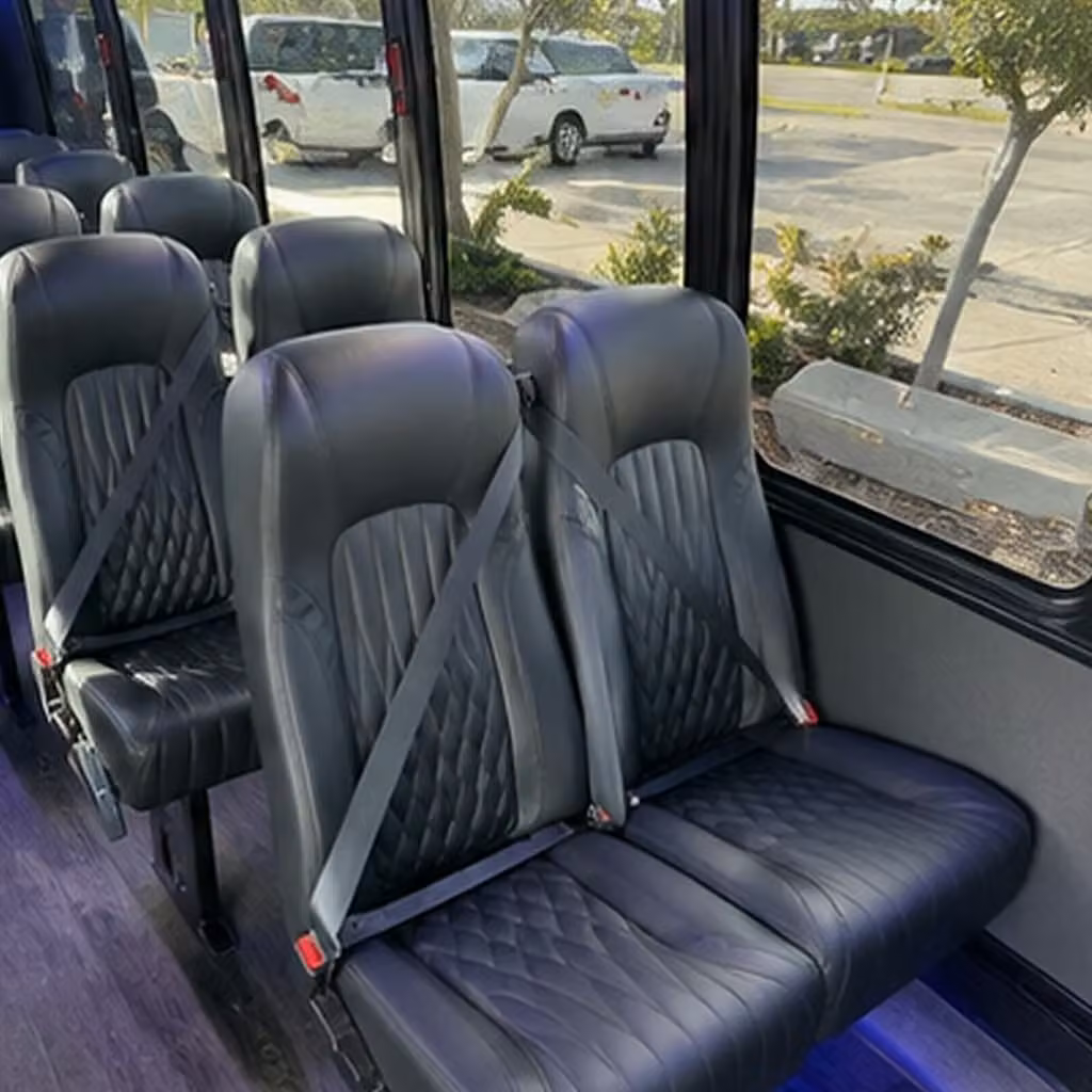 booking a minibus for small westminster class field trips