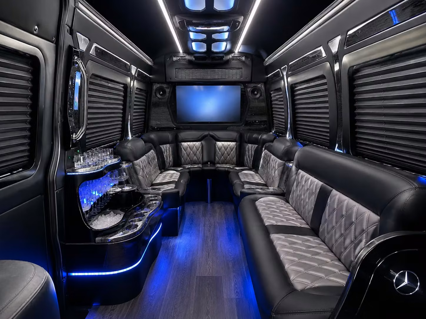 bus rental options for westminster trips