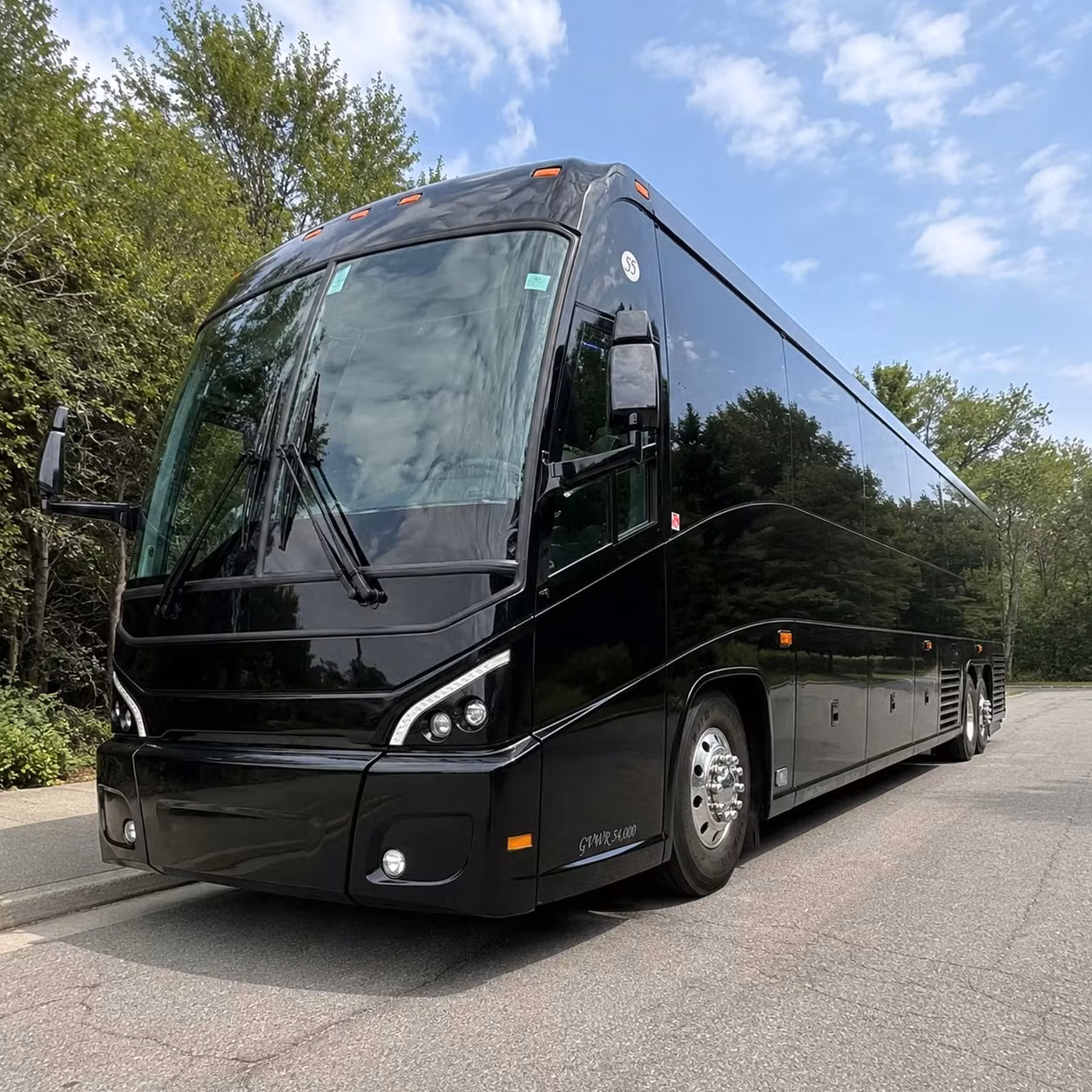 charter bus shuttles for westminster city government departments and public agencies