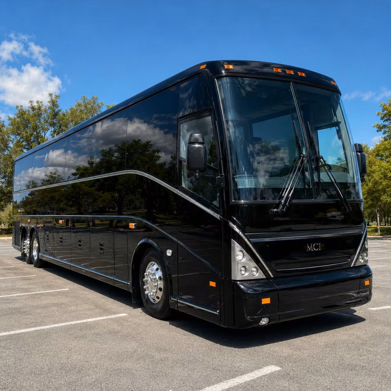 charter buses from westminster to the hollywood bowl and greek theatre