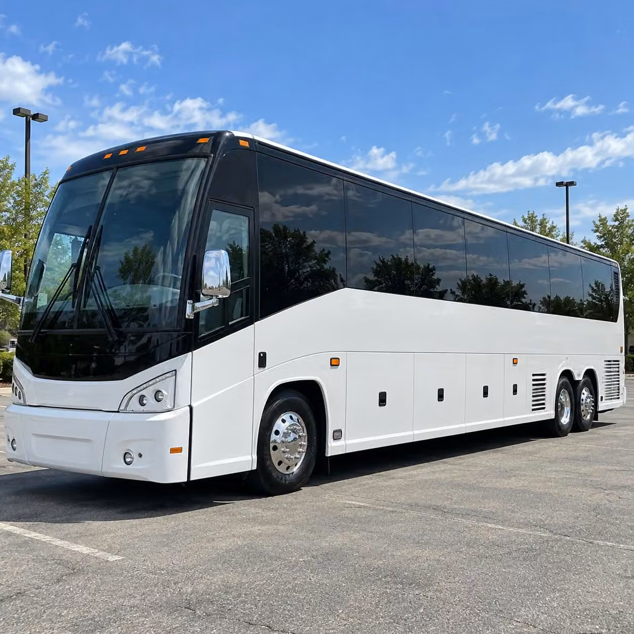 charter buses handle the largest westminster prom groups with ease