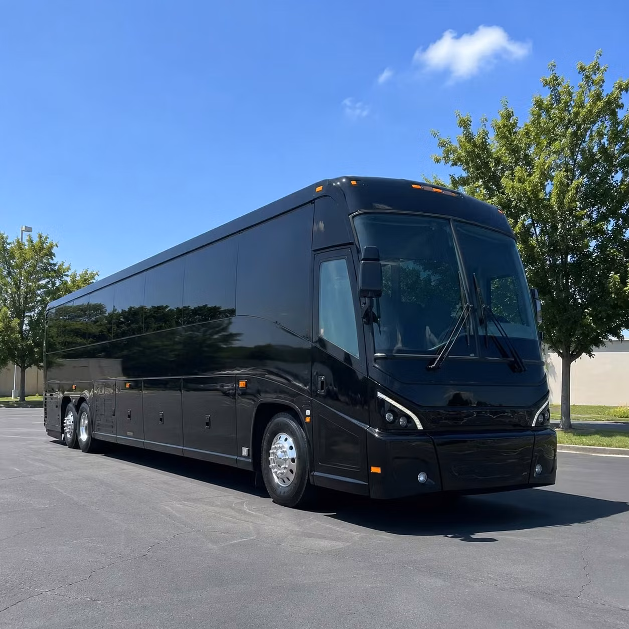 corporate event shuttle bus rentals for westminster businesses and office parks