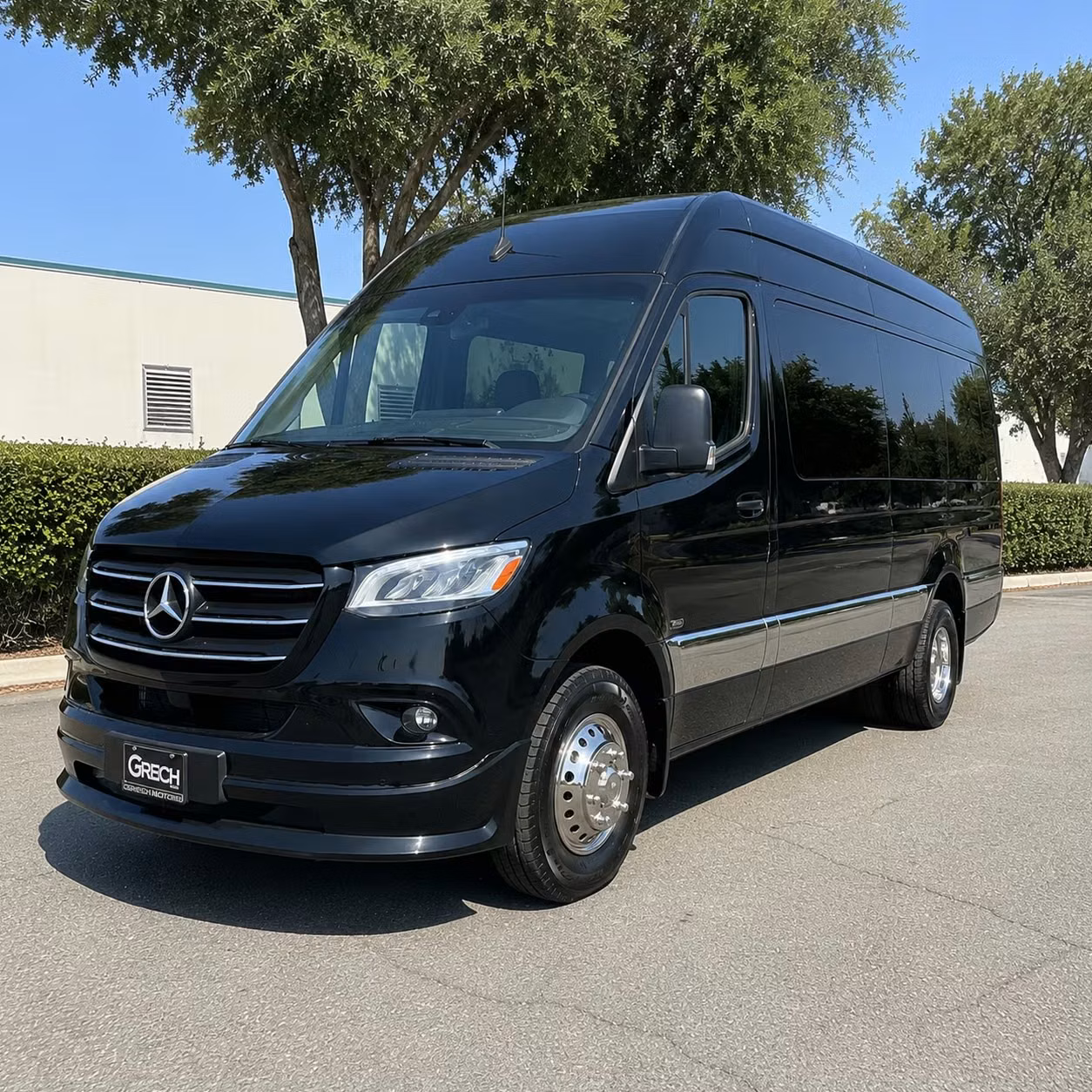 employee shuttle services in westminster