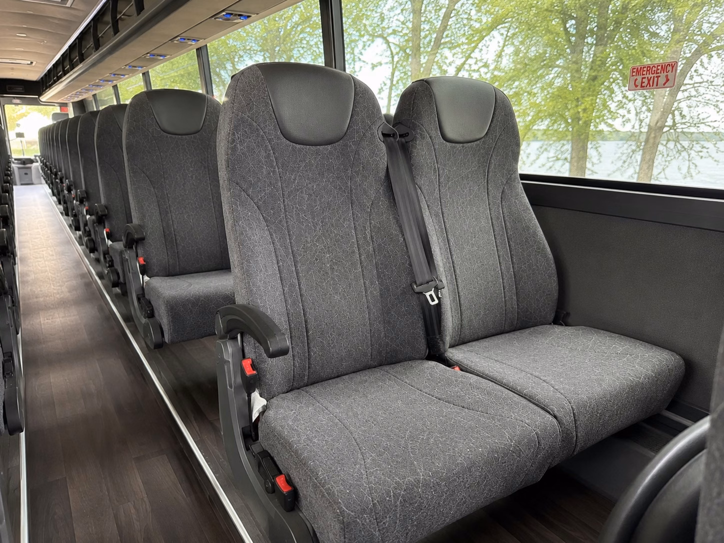 how the day of the week changes bus rental costs in westminster california