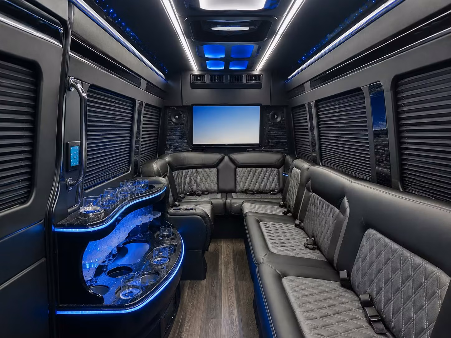 sprinter limousine interior