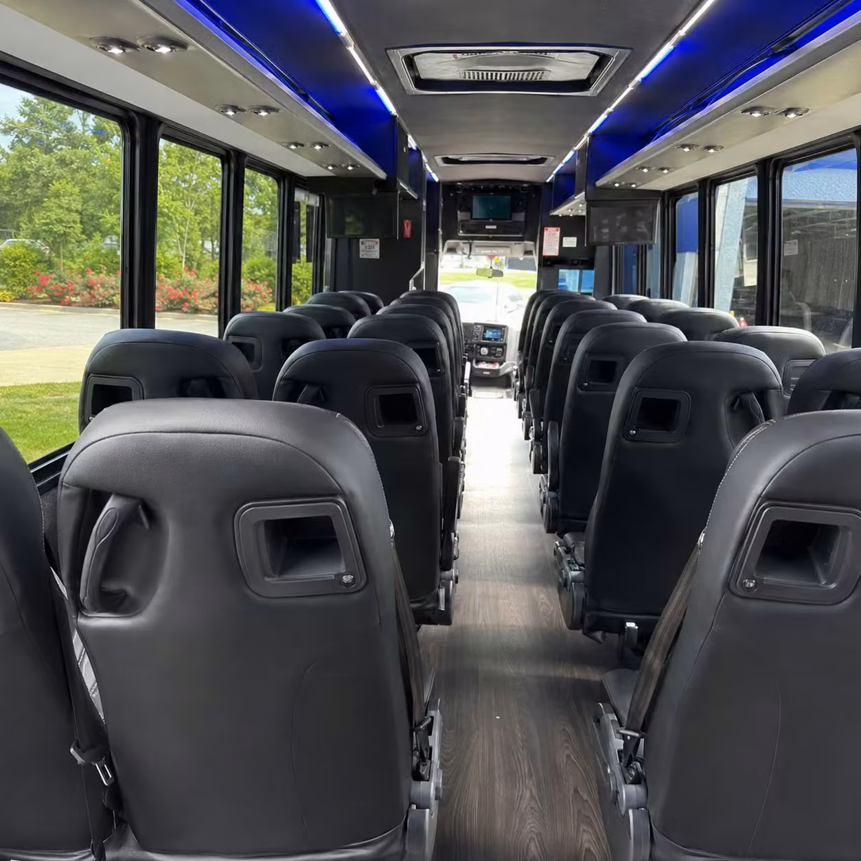 westminster airport transfer shuttle bus services