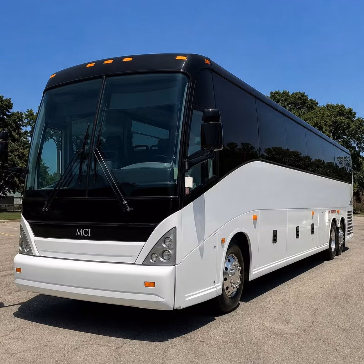 westminster charter bus rental exterior