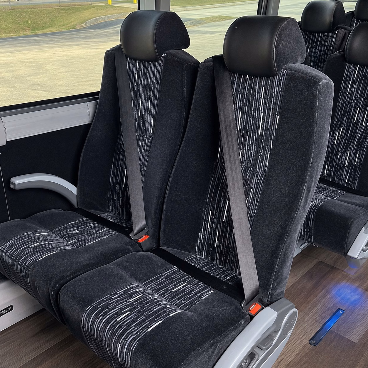 westminster charter bus rental inside