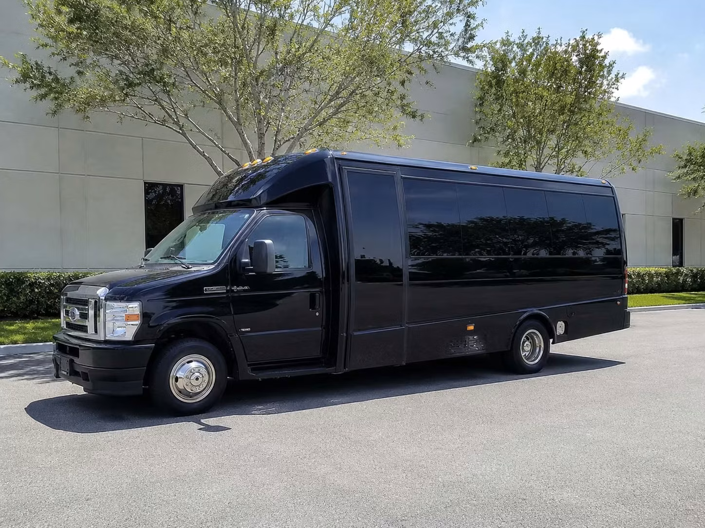 westminster corporate shuttle services