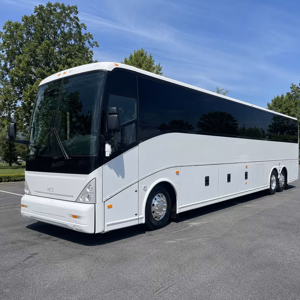 westminster long distance charter bus rentals